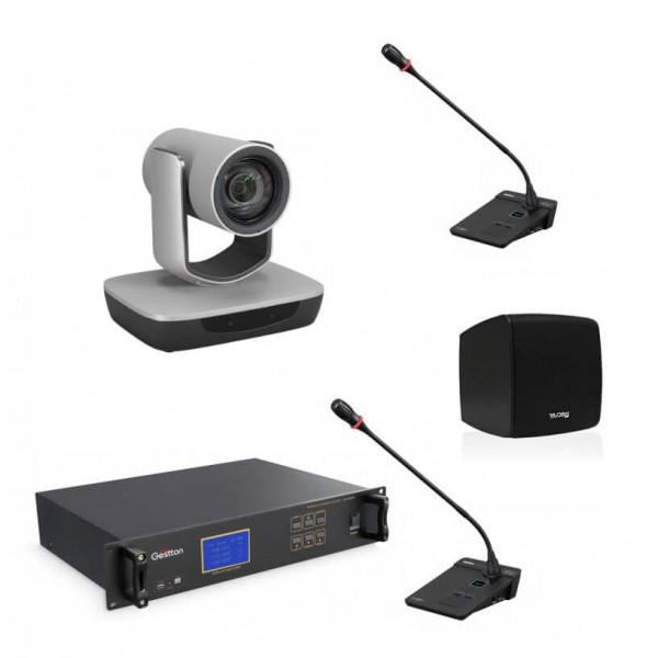 Комплект с автонаведением SmartSet Autotracking Wireless для большой переговорной комнаты