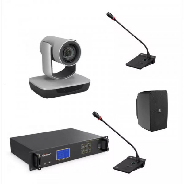 Комплект с автонаведением SmartSet Autotracking Wireless для большой переговорной комнаты