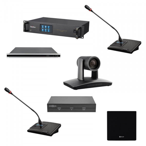 Комплект для большой переговорной SmartSet BR1