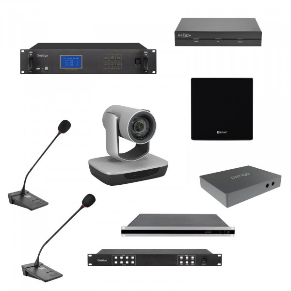 Комплект для большой переговорной SmartSet BR2