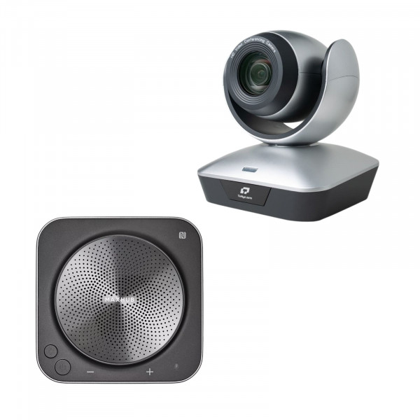 Комплект SmartSet HR5+ с компактным компьютером для малых переговорных комнат