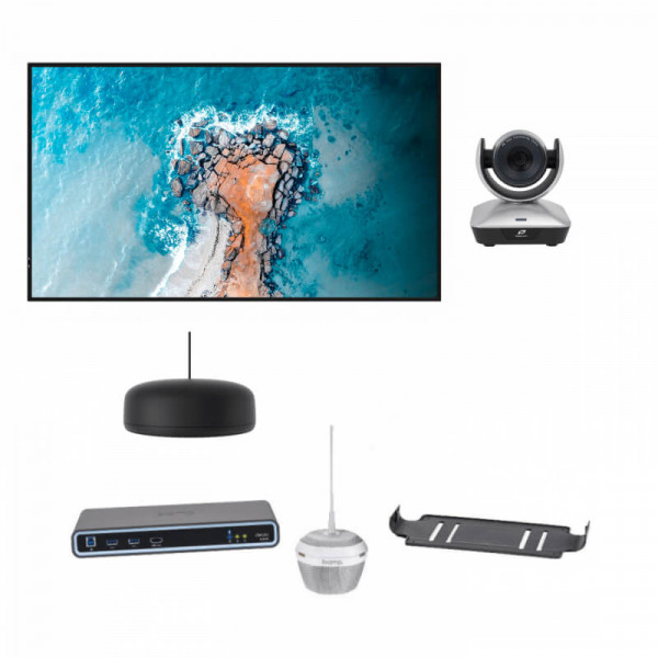 Комплект SmartSet MR3 c потолочными микрофонами для средней переговорной комнаты