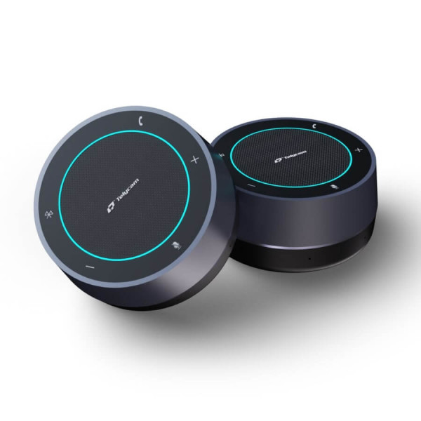 Комплект спикерфонов SmartSet Telycam SONO+ AI DUAL для средней и большой переговорной