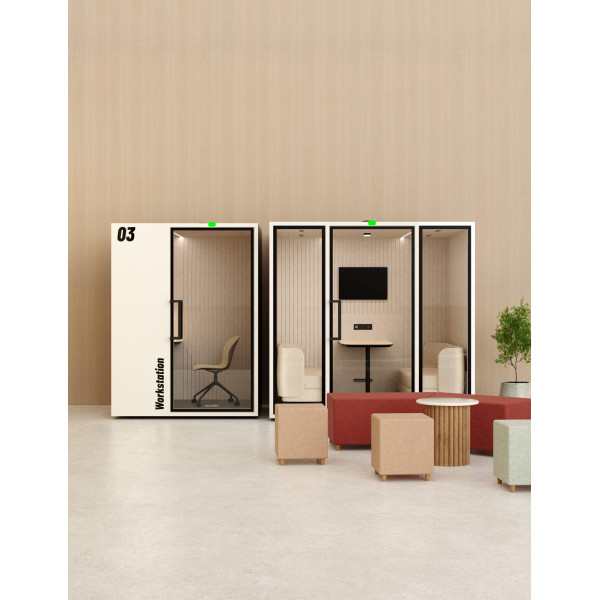 Акустическая кабина Soundbox ART'POD для 4-6 человек