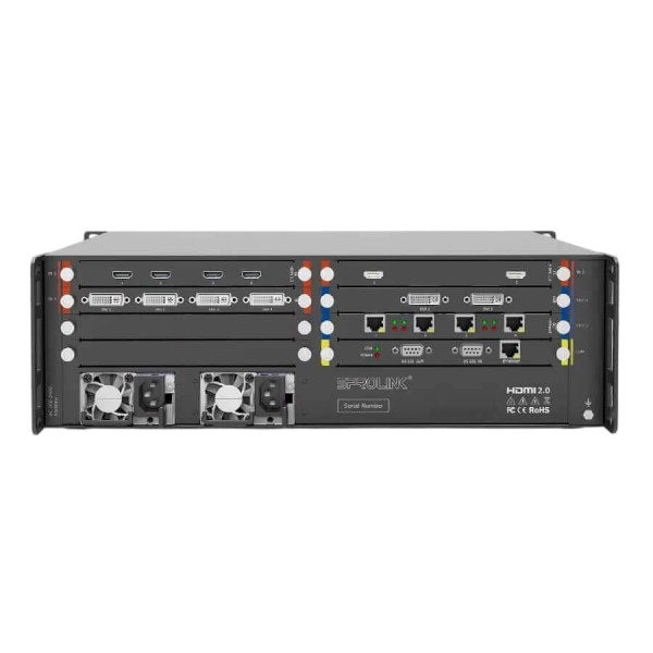 Модульный контроллер видеостен 3D/4K Sprolink VD2 Plus