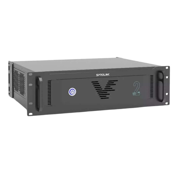Модульный контроллер видеостен 3D/4K Sprolink VD2 Plus