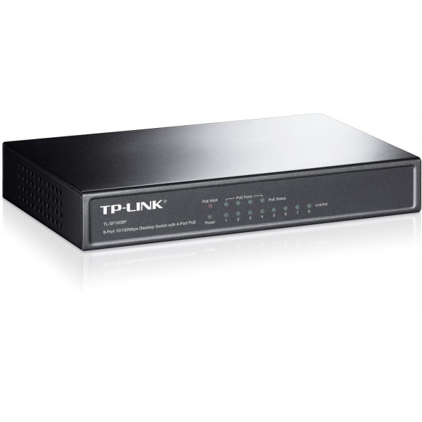 Коммутатор TP-Link TL-SF1008P