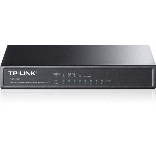 Коммутатор TP-Link TL-SF1008P