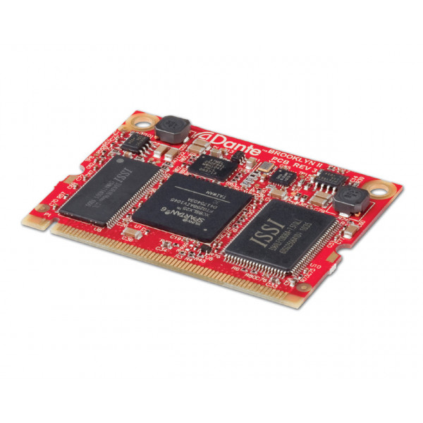 Televic Dante audio Networking Card