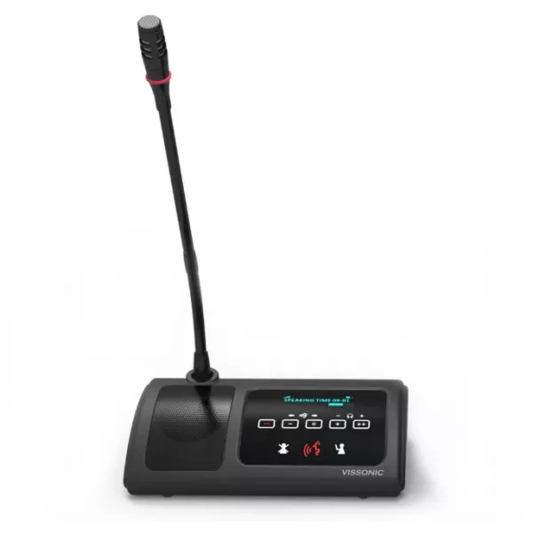Проводная конференц-система VISSONIC CLEACON T
