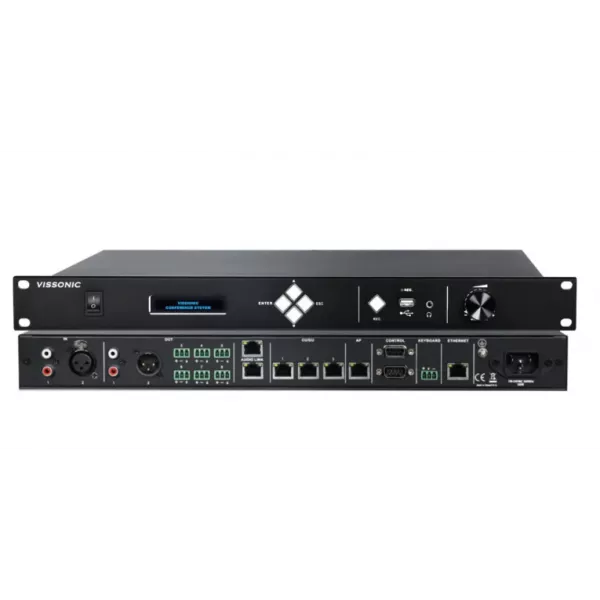Проводная конференц-система VISSONIC CLEACON T