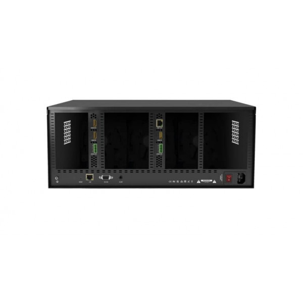 Модульный матричный коммутатор WyreStorm MX-1616-SCL