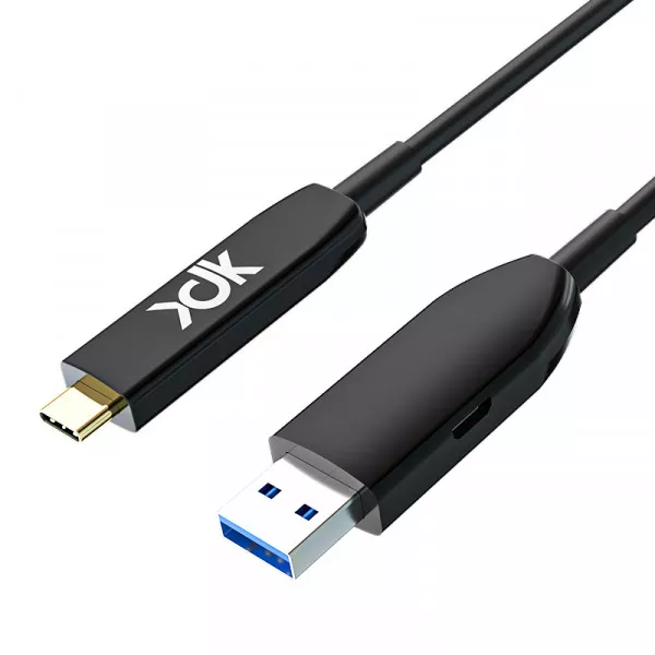 Активный оптический кабель XDK USB Type-A-USB Type-C 30м