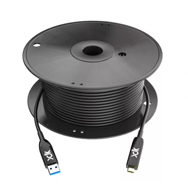 Активный оптический кабель XDK USB Type-A-USB Type-C 30м