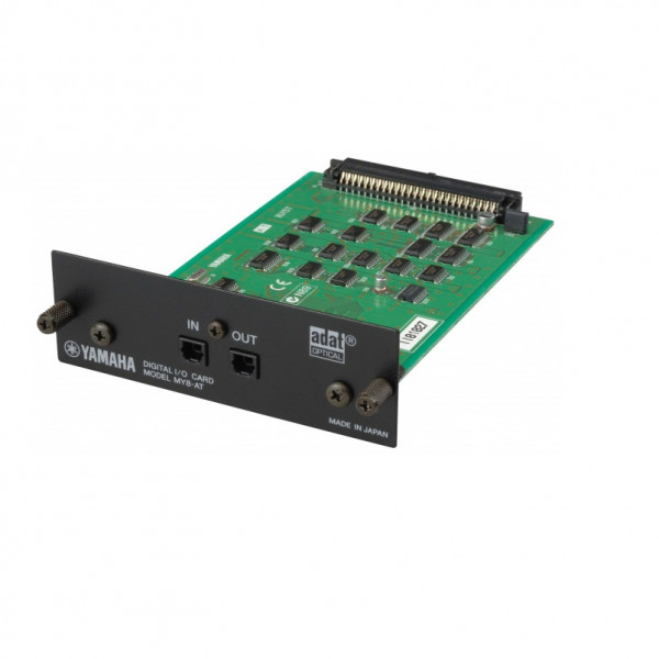 Карта Mini-YGDAI ADAT-интерфейс Yamaha MY8-AT