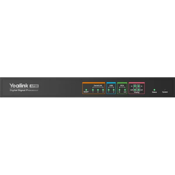 Цифровой аудиопроцессор Yealink AP08 DSP