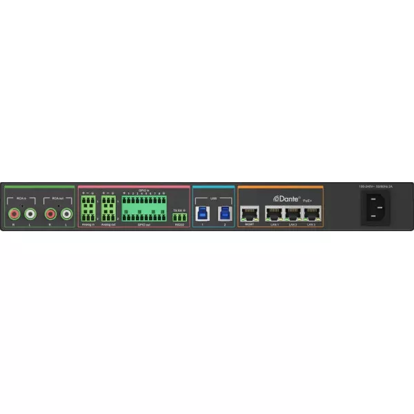 Цифровой аудиопроцессор Yealink AP08 DSP