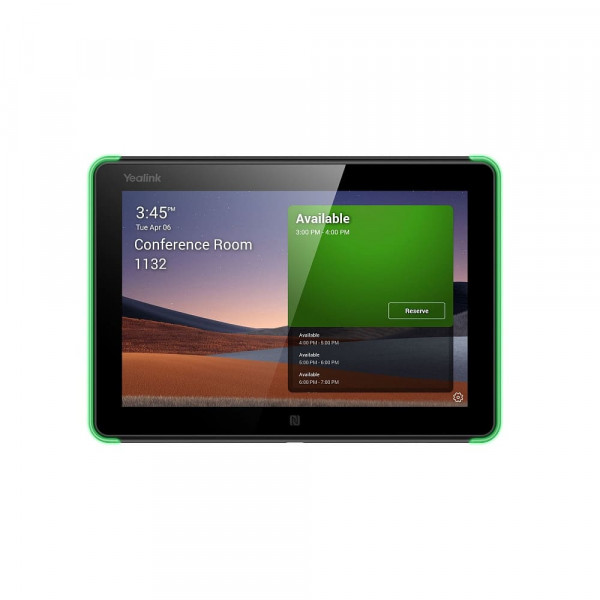 Терминал для бронирования конференций и переговорных комнат Yealink RoomPanel Терминал для бронирования конференций и переговорных комнат Yealink RoomPanel