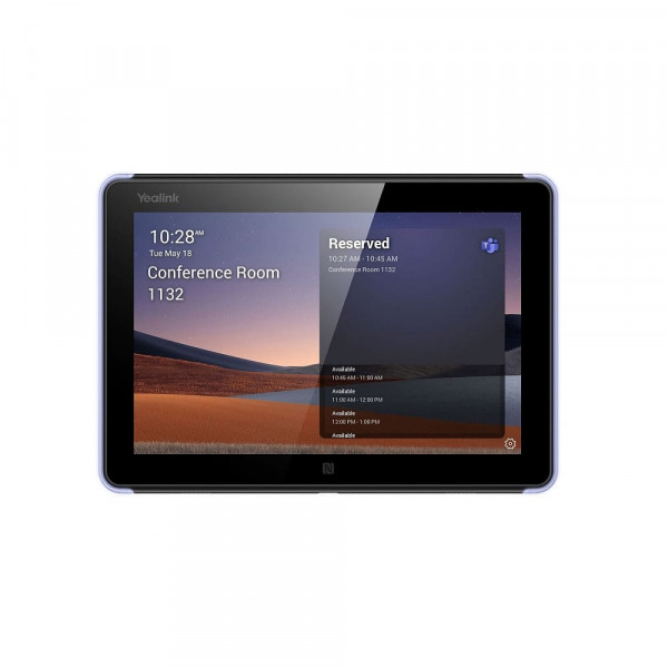 Терминал для бронирования конференций и переговорных комнат Yealink RoomPanel Терминал для бронирования конференций и переговорных комнат Yealink RoomPanel