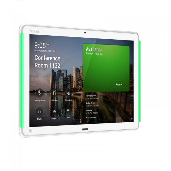 Терминал для бронирования конференций и переговорных комнат Yealink RoomPanel Plus