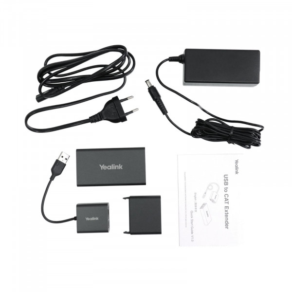 Устройство передачи сигнала по витой паре Yealink USB2CAT5E-EXT