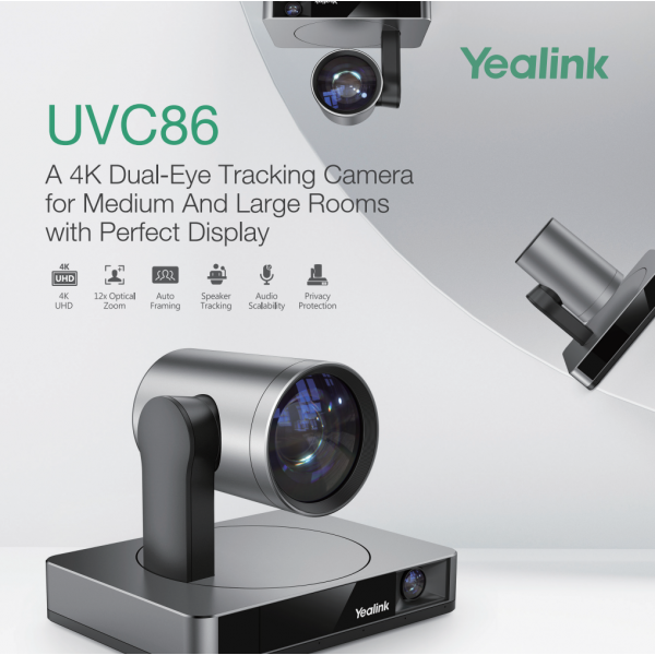 PTZ-камера Yealink UVC86