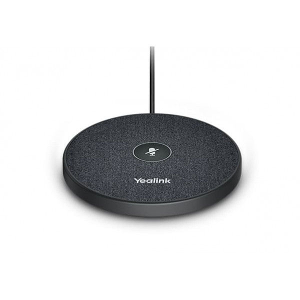 Проводной настольный микрофонный массив Yealink VCM35 Проводной настольный микрофонный массив Yealink VCM35