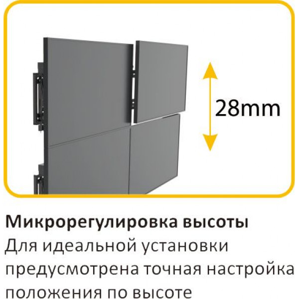 Кронштейн для видеостен DSM-P0380