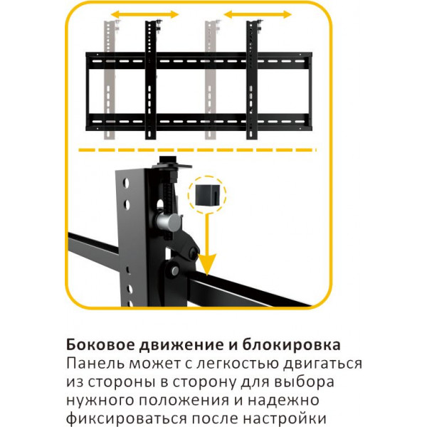 Кронштейн для видеостен DSM-P0380