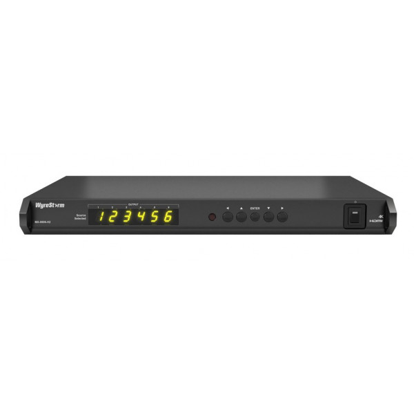 Матричный коммутатор WYRESTORM MX-0606-H2A