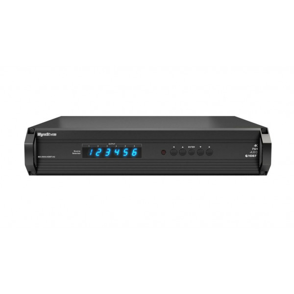 Матричный коммутатор WYRESTORM MX-0606-HDBT-H2
