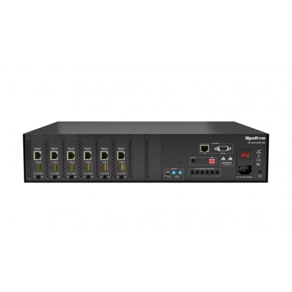Матричный коммутатор WYRESTORM MX-0606-HDBT-H2L