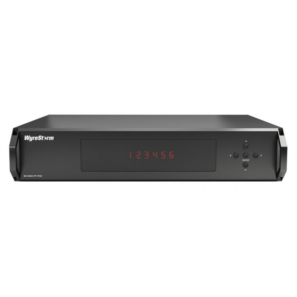 Матричный коммутатор WYRESTORM MX-0606-PP-POH