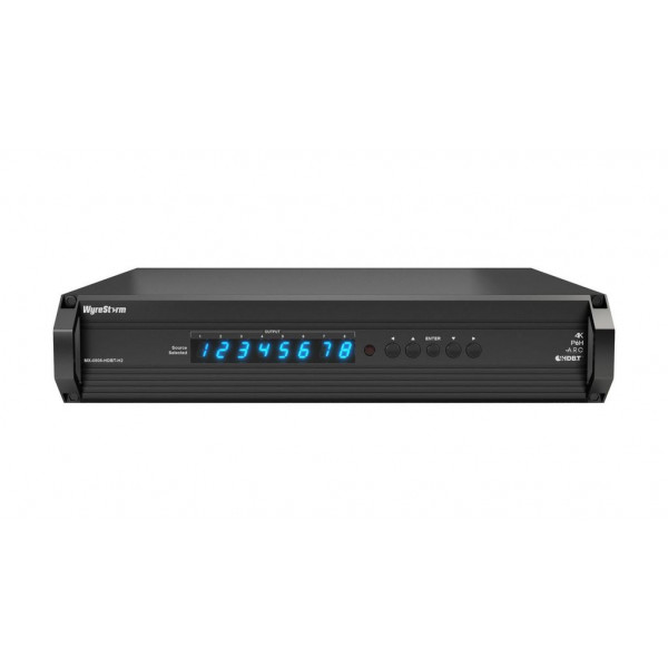 Матричный коммутатор WYRESTORM MX-0808-HDBT-H2