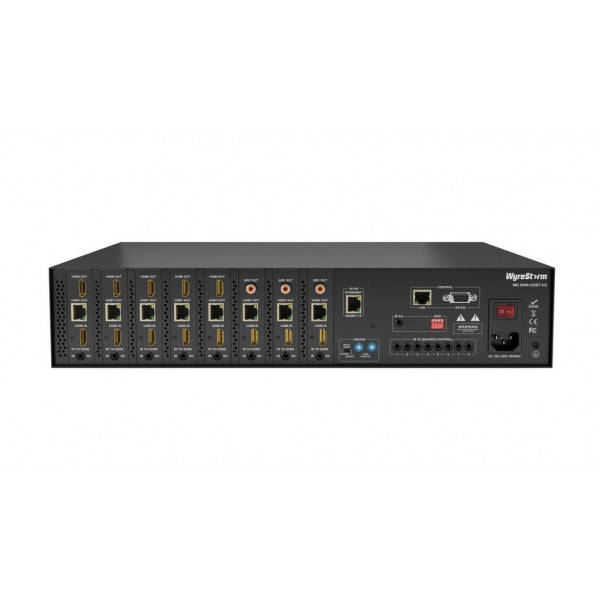 Матричный коммутатор WYRESTORM MX-0808-HDBT-H2