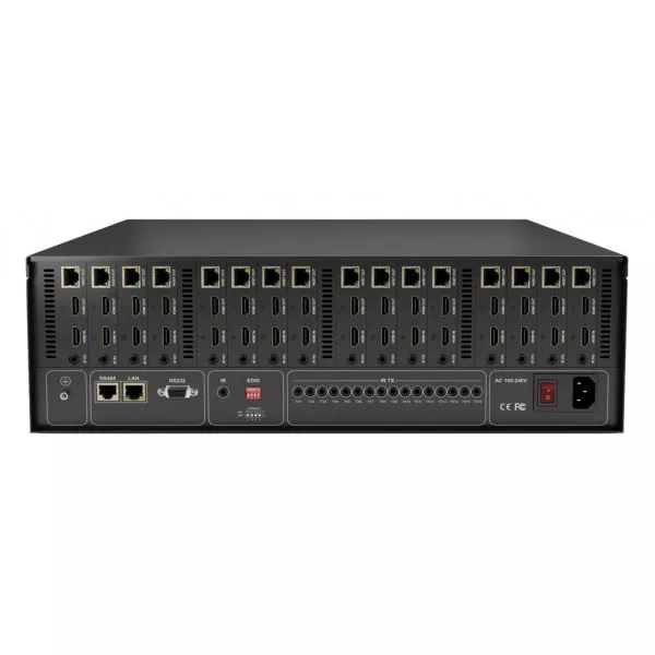 Матричный коммутатор WYRESTORM MX-1616-PP-POH