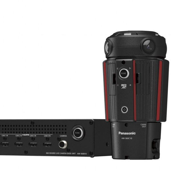 PTZ-камера Panasonic AW-360C10GJ
