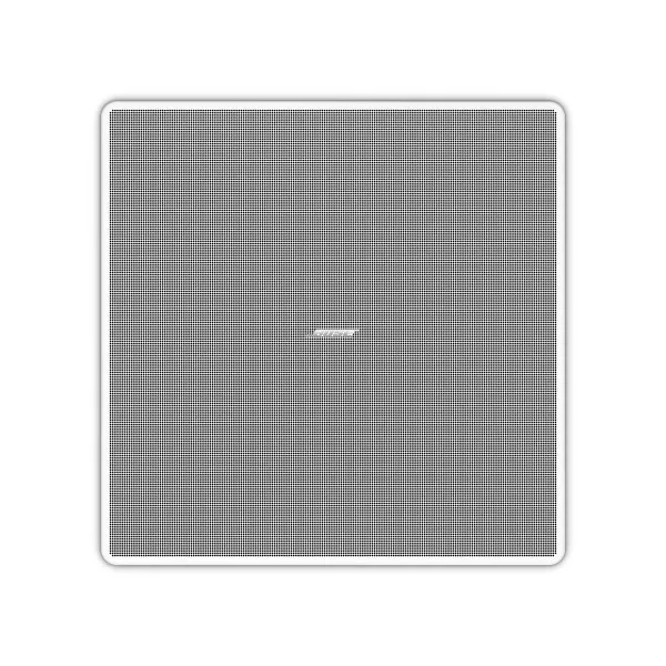 Высококачественная встраиваемая потолочная акустическая система Bose EdgeMax EM180