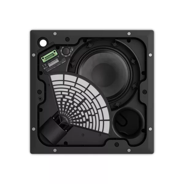 Высококачественная встраиваемая потолочная акустическая система Bose EdgeMax EM180