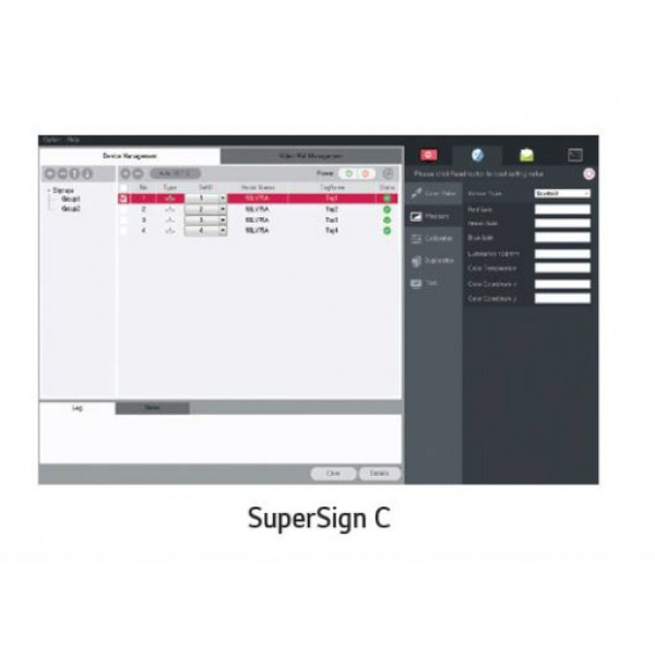 Дисплей Digital Signage LG 55LV35A