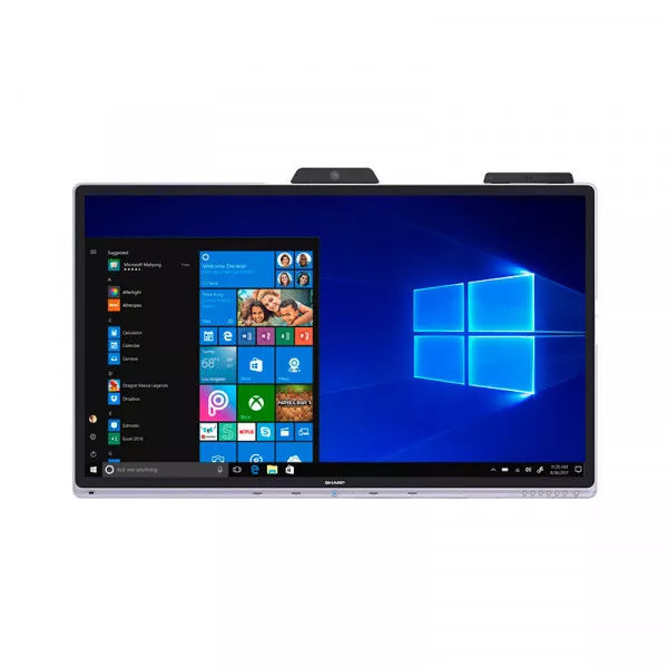 Интерактивный дисплей для совместной работы Windows Sharp PN-CD701