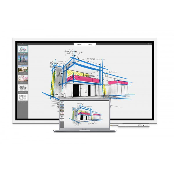 Интерактивная панель Samsung Flip WM55H