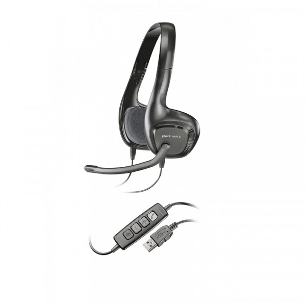 Гарнитура проводная Plantronics Audio 628