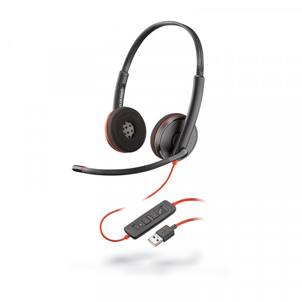 Гарнитура для компьютера Plantronics Blackwire C3220-A
