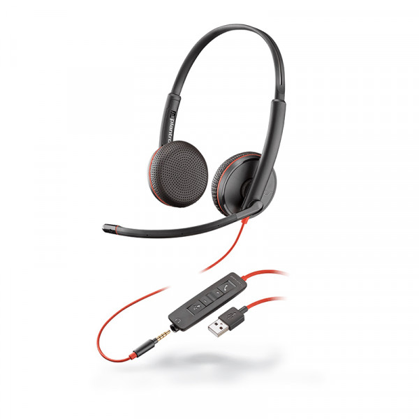 Гарнитура для компьютера Plantronics Blackwire C3225-A