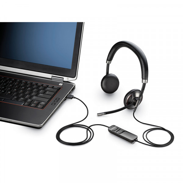 Гарнитура для компьютера Plantronics Blackwire C725M