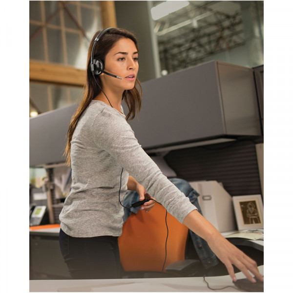 Гарнитура для компьютера Plantronics Blackwire C725M