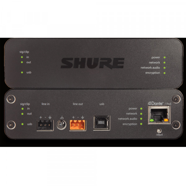 СЕТЕВОЙ АУДИО ИНТЕРФЕЙС SHURE ANIUSB-MATRIX