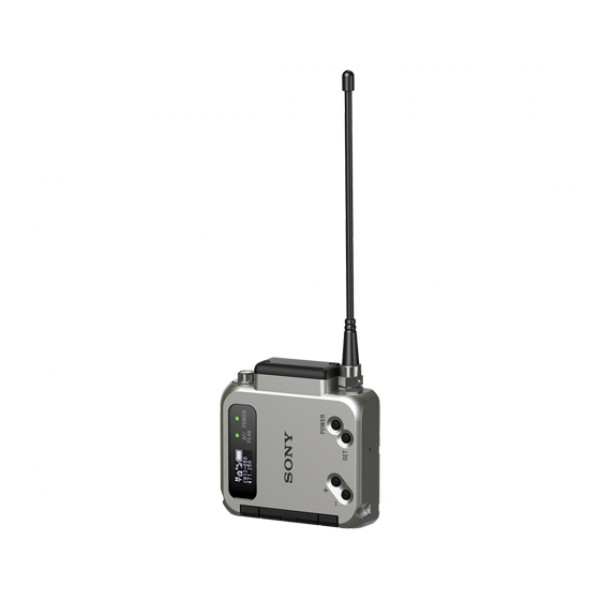 Цифровой поясной передатчик радиомикрофона SONY DWT-B03R..