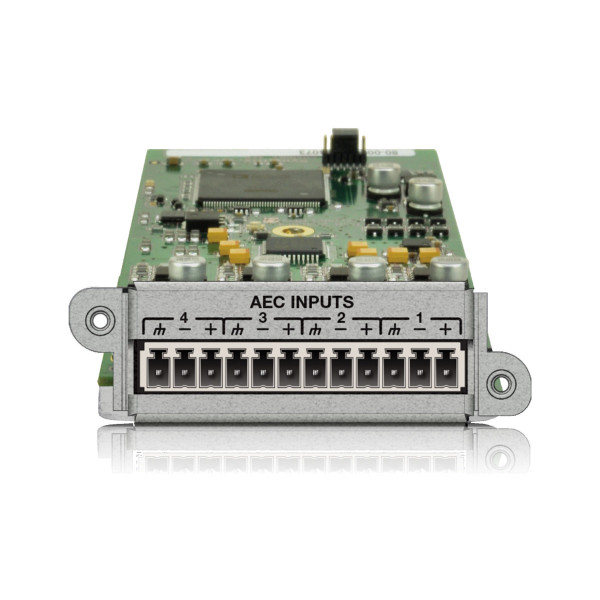 Symetrix 4 Channel Analog Input Card